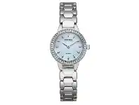 Bevilles Jewellery Citizen Ladies Crystal Silver Mother of Pearl Watch EZ7010-56D offer