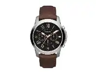 Bevilles Jewellery Fossil Men's Leather Watch Model - FS4813 offer