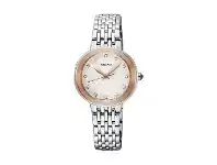 Bevilles Jewellery Seiko Women's 2 Tone Swarovski Crystal Watch SRZ502P offer