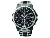 Bevilles Jewellery Seiko Men's Solar Chronograph Watch offer