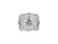 Gina Liano Celtic Heart Ring