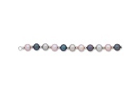 Bevilles Jewellery Sterling Silver Freshwater Pearl Bracelet offer