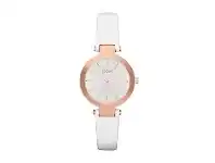 DKNY Ladies Rose Gold & White Watch Model- NY8835