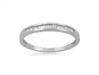 Bevilles Jewellery 9ct White Gold Diamond Eternity Ring offer