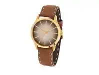 Bevilles Jewellery Jag Mens Brown Leather Watch Model J1810 offer