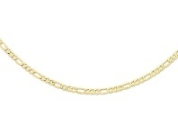 Bevilles Jewellery 9ct Yellow Gold Silver Filled Necklace offer