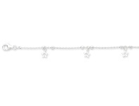 Bevilles Jewellery Sterling Silver Anklet offer