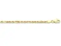 Bevilles Jewellery 9ct Yellow Gold Necklace offer