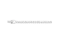 Bevilles Jewellery Swarovski Silver Plated Crystal Bracelet offer