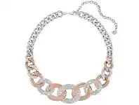 Bevilles Jewellery Swarovski Two Tone Crystal Necklace offer