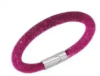 Bevilles Jewellery Swarovski Stardust Fuchsia Bracelet offer