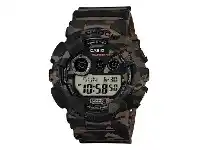 Bevilles Jewellery Casio G-Shock Camo Series Khaki Rubber Watch GD120CM-5D offer