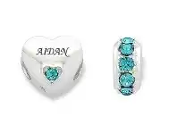 Bevilles Jewellery Personalised Swarovski Crystal Birthstone Bead offer