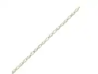 Bevilles Jewellery 9ct Yellow Gold Silver Filled Two Tone 19cm Bracelet offer