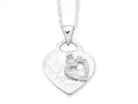 Bevilles Jewellery Sterling Silver 'Mother, Daughter, Friends offer
