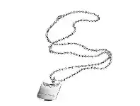 Bevilles Jewellery Police Stainless Steel Pendant offer