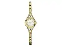 Bevilles Jewellery Guess Ladies Gold Stone Set Watch Model- W0135L2 offer