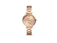Bevilles Jewellery Fossil Kayla Rose Gold-Tone Watch ES4571 offer