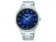 Bevilles Jewellery Seiko Gents Blue Stainless Steel Watch SGEH89P offer