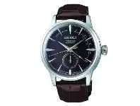 Bevilles Jewellery Seiko Gents Black Presage Watch SSA393J offer