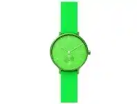 Bevilles Jewellery Skagen Aaron Kulor Green Silicone Watch SKW2819 offer