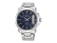 Bevilles Jewellery Seiko Premier Blue Face Perpetual Calender Watch SNQ157P1 offer