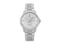 Bevilles Jewellery Roberto Carati Carter Silver Multifunction Watch offer