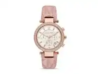 Bevilles Jewellery Michael Kors Parker Rose Gold Women's Watch MK6935 offer