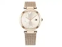 Bevilles Jewellery Tommy Hilfiger Lynn Rose Gold Watch Model 1782240 offer