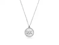 Bevilles Jewellery Michael Kors MKC1324AH040 Premium Necklace Silver offer