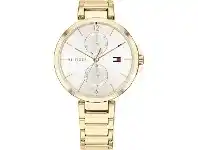 Bevilles Jewellery Tommy Hilfiger Angela Gold & White Watch 1782128 offer