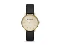 Bevilles Jewellery Armani Exchange Lola Black Gold Watch AX5561 offer