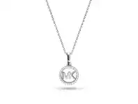 Bevilles Jewellery Michael Kors MKC1108AN040 Custom Kors Necklace Silver offer