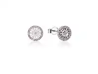 Bevilles Jewellery Disney Frozen June Birthstone Earrings offer