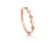 Bevilles Jewellery Georgini Aurora Rose Gold Ring - 9 offer