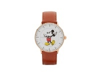 Bevilles Jewellery Disney Formal Mickey Mouse Rose Gold Watch offer