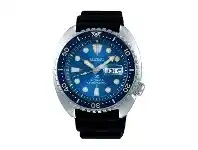 Bevilles Jewellery Seiko Silver Men's Prospex 'Save the Ocean' 200m Divers Watch SRPE07K1 offer