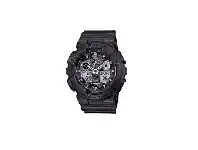Bevilles Jewellery Casio G-Shock Camo Black Watch GA100CF-8A offer