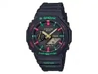 Bevilles Jewellery Casio G-Shock Carbon Guard Special Christmas Colour Watch GA-2100TH-1ADR offer