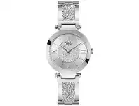 Bevilles Jewellery Guess Aurora Silver Glitz Ladies Watch W1288L1 offer