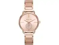 Bevilles Jewellery Michael Kors Ladies Portia Rose Gold Model MK3640 offer