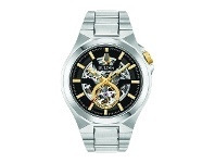 Bevilles Jewellery Bulova Classic Men's Auto Watch SSWP WR100 offer