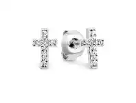 Bevilles Jewellery Georgini Baby Cross Earrings offer