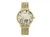 Roberto Carati Gold Harper Floral Butterfly Watch AW535-V2