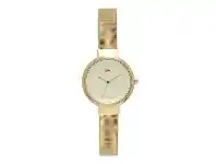 Bevilles Jewellery Jag Chloe Gold Mesh Ladies Watch J2084A offer