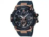 Bevilles Jewellery Casio G-Shock G Steel Bluetooth Watch GST-B100G-2ADR offer