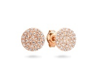 Bevilles Jewellery Georgini Pavo Rose Gold Earrings offer
