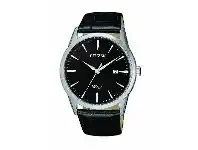 Bevilles Jewellery Citizen Black Leather Watch BI5000-10E offer