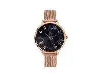 Bevilles Jewellery Roberto Carati Jersey Rose & Black Marble Watch offer