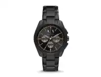 Bevilles Jewellery Armani Exchange Giacomo Black Chronograph Men's Watch AX2852 offer